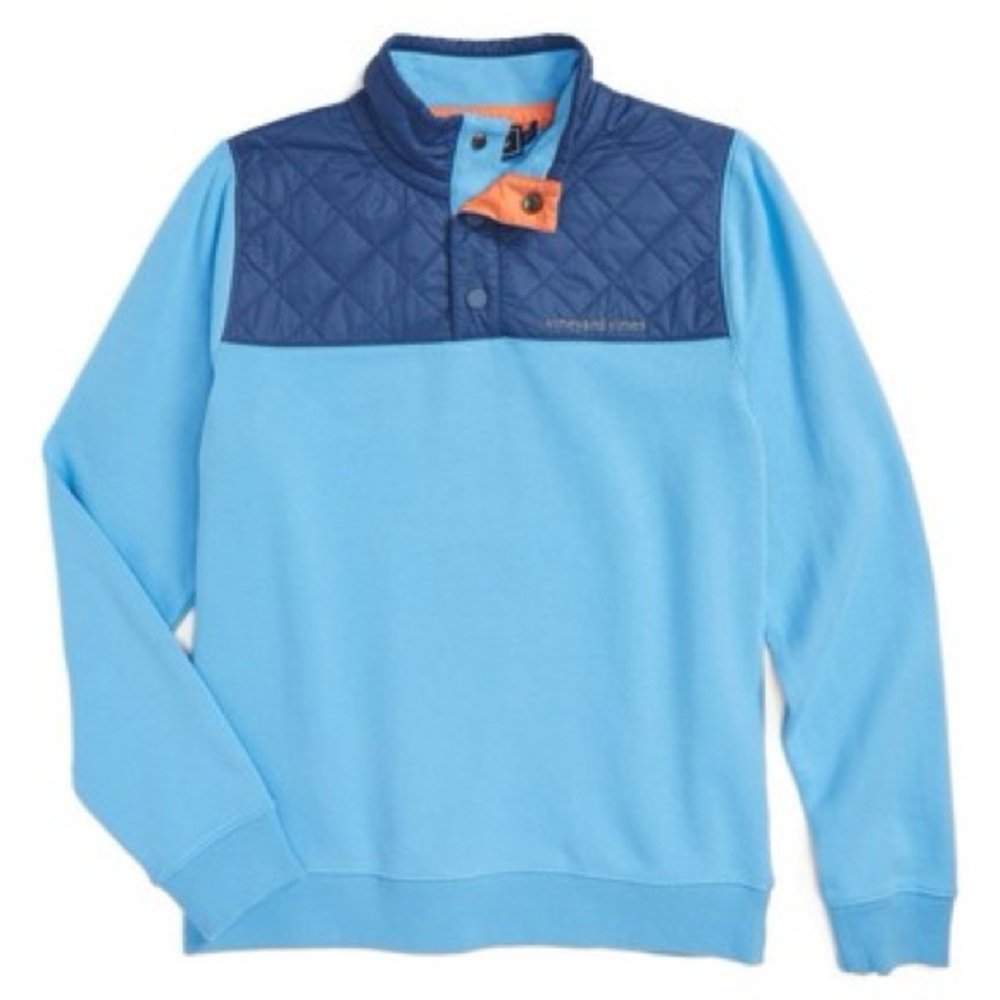 Vineyard Vines quilted performance shep shirt